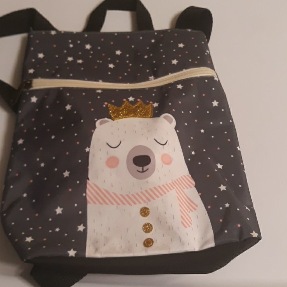 Polar Bear Backpack 